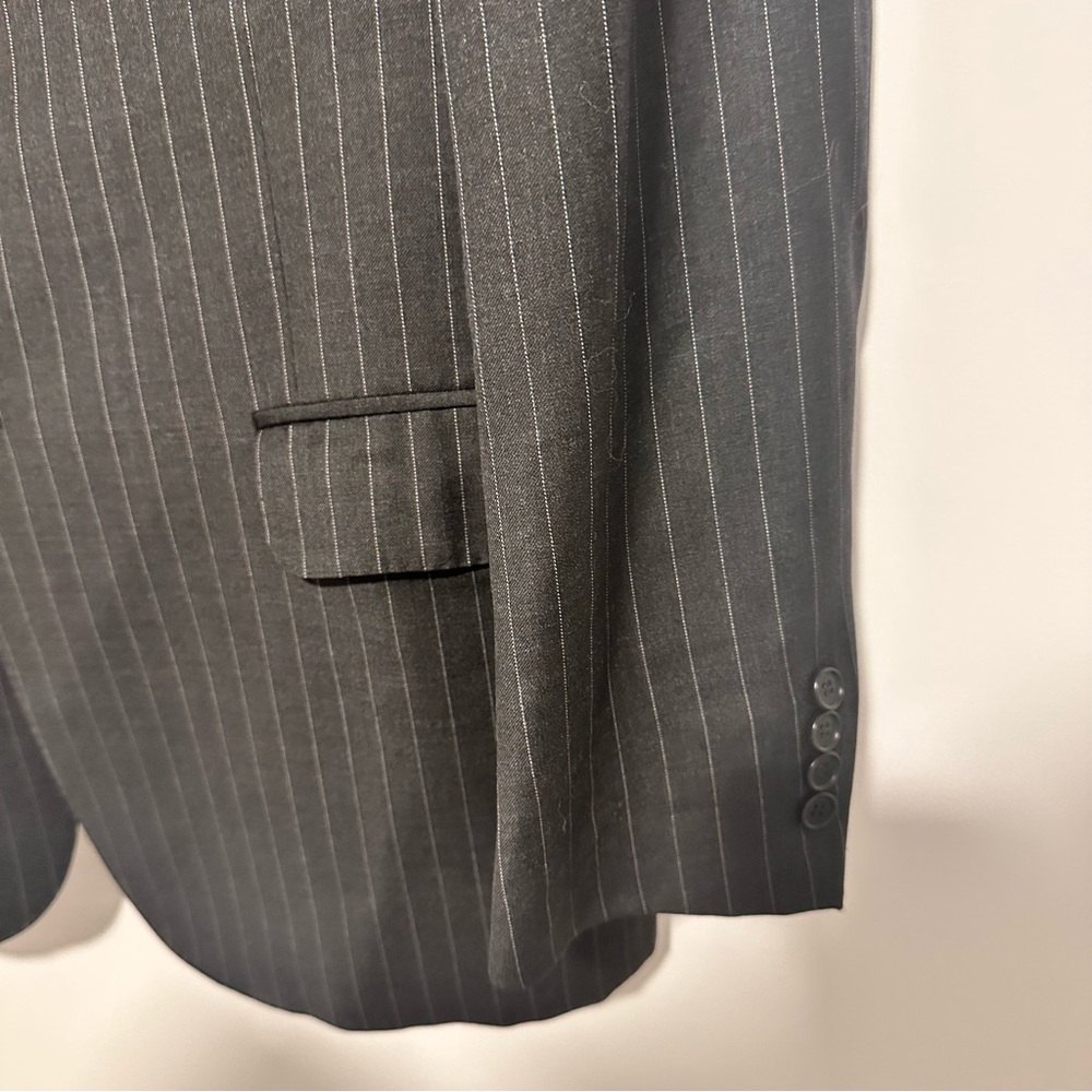 Coppley Classic Pinstripe Sport Coat Blazer - Picture 3 of 11